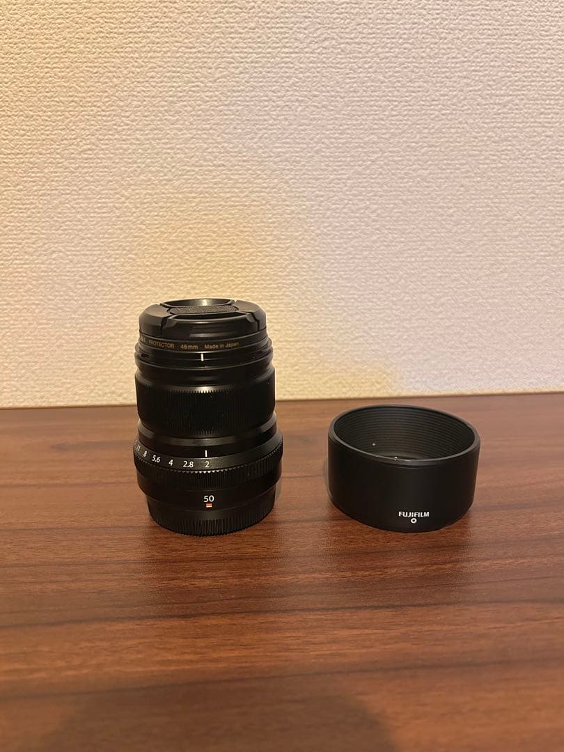 《即購入可》FUJIFILM XF50mmF2.0 R WR ブラック 【美品】