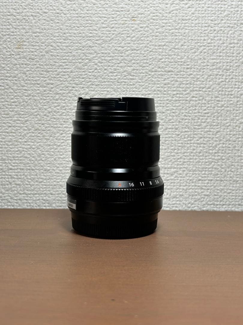 《即購入可》FUJIFILM XF50mmF2.0 R WR ブラック 【美品】