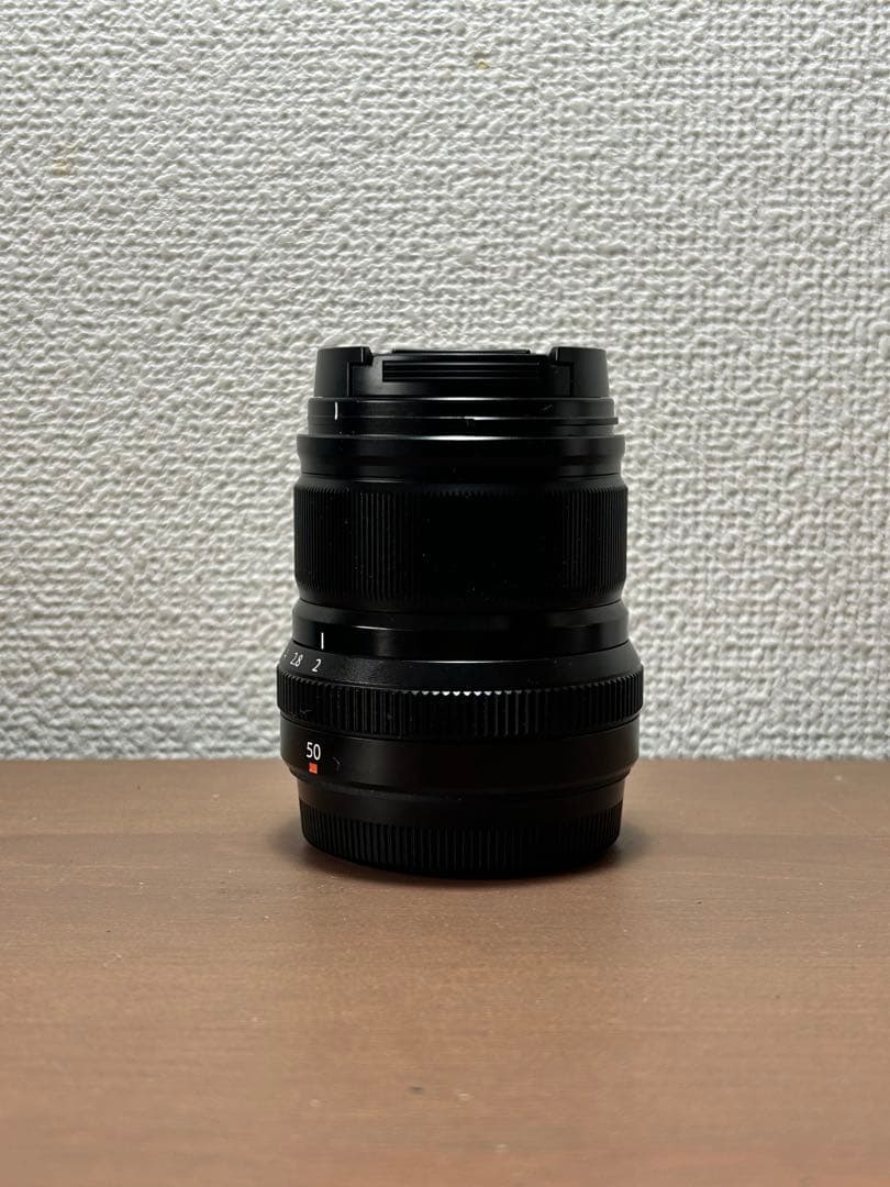 《即購入可》FUJIFILM XF50mmF2.0 R WR ブラック 【美品】