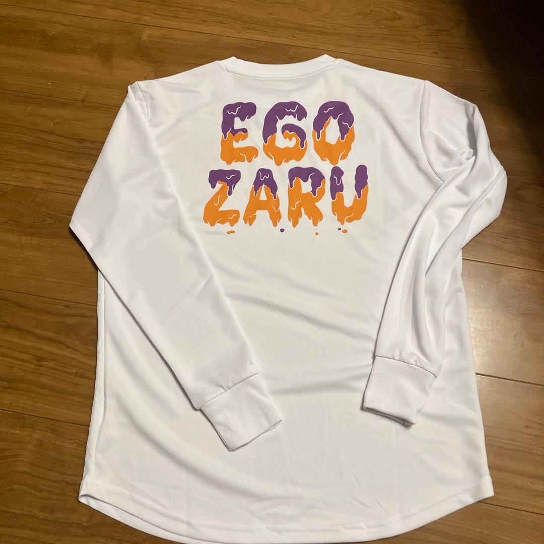 EGOZARU 長袖シャツ ホワイト