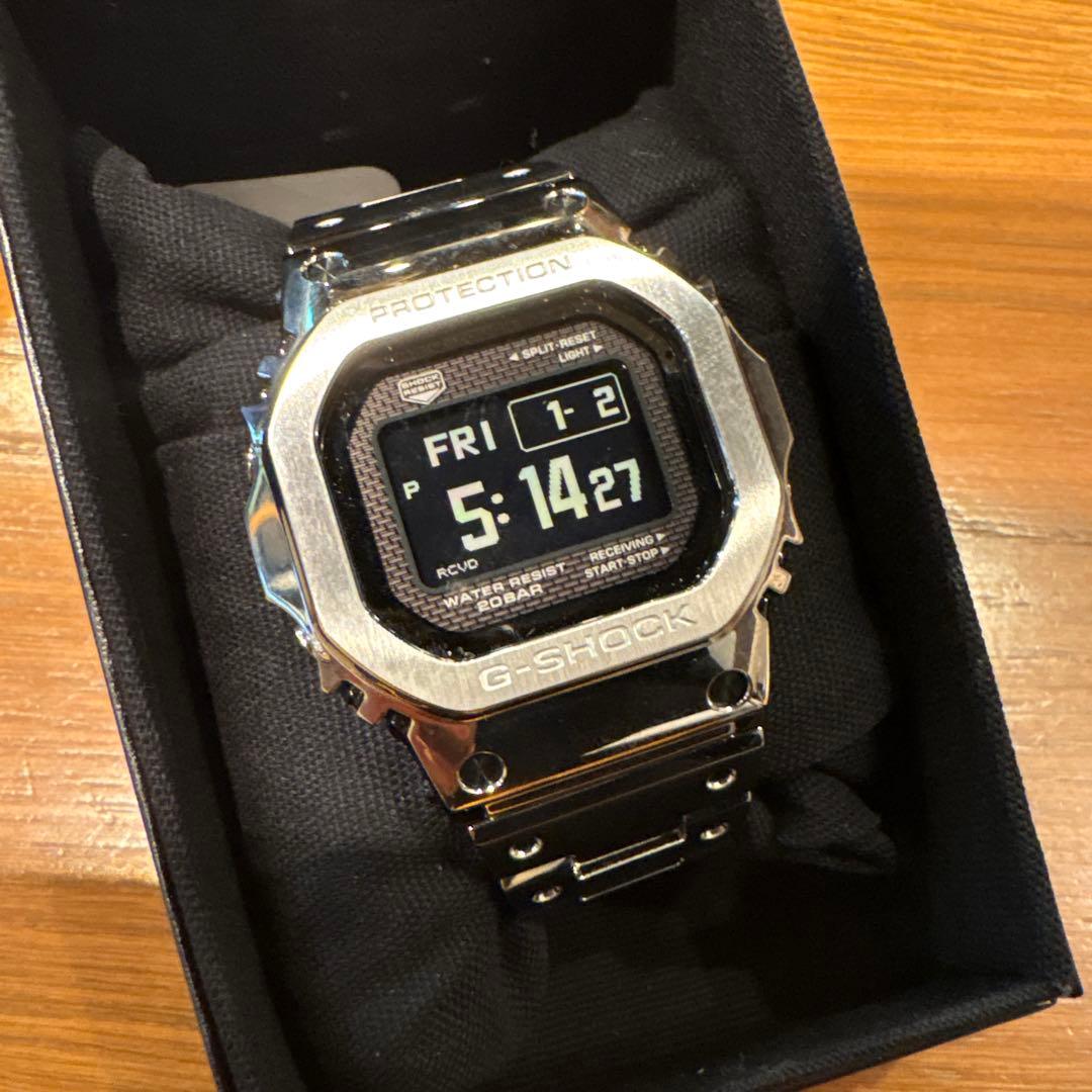 ⭐︎1月3日に価格上げ予定⭐︎GMW-BZ5000D-1JF 新品未使用