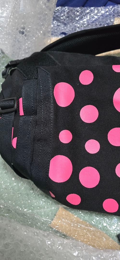 PORTER ドット柄 メッセンジャーバッグ 草間彌生 トリプルコラボ