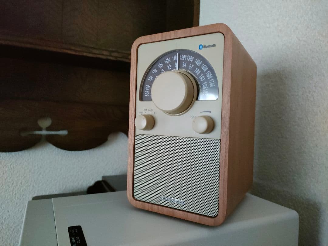 Sangean WR-304 FM/AMラジオ・Bluetoothスピーカー