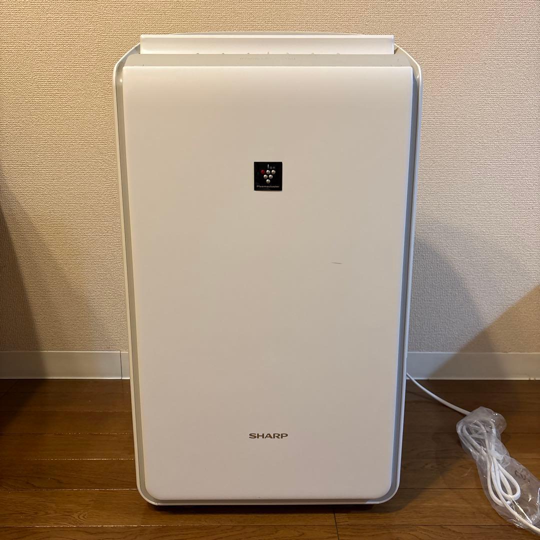 【未使用】SHARP ハイブリッド 除湿機 CV-PH140-W