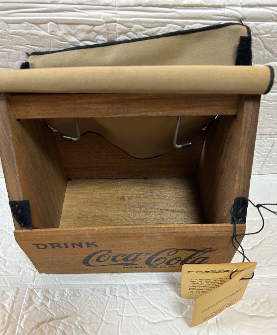 REPRO US コカコーラCoca-Colaビンテージケースデッドストック