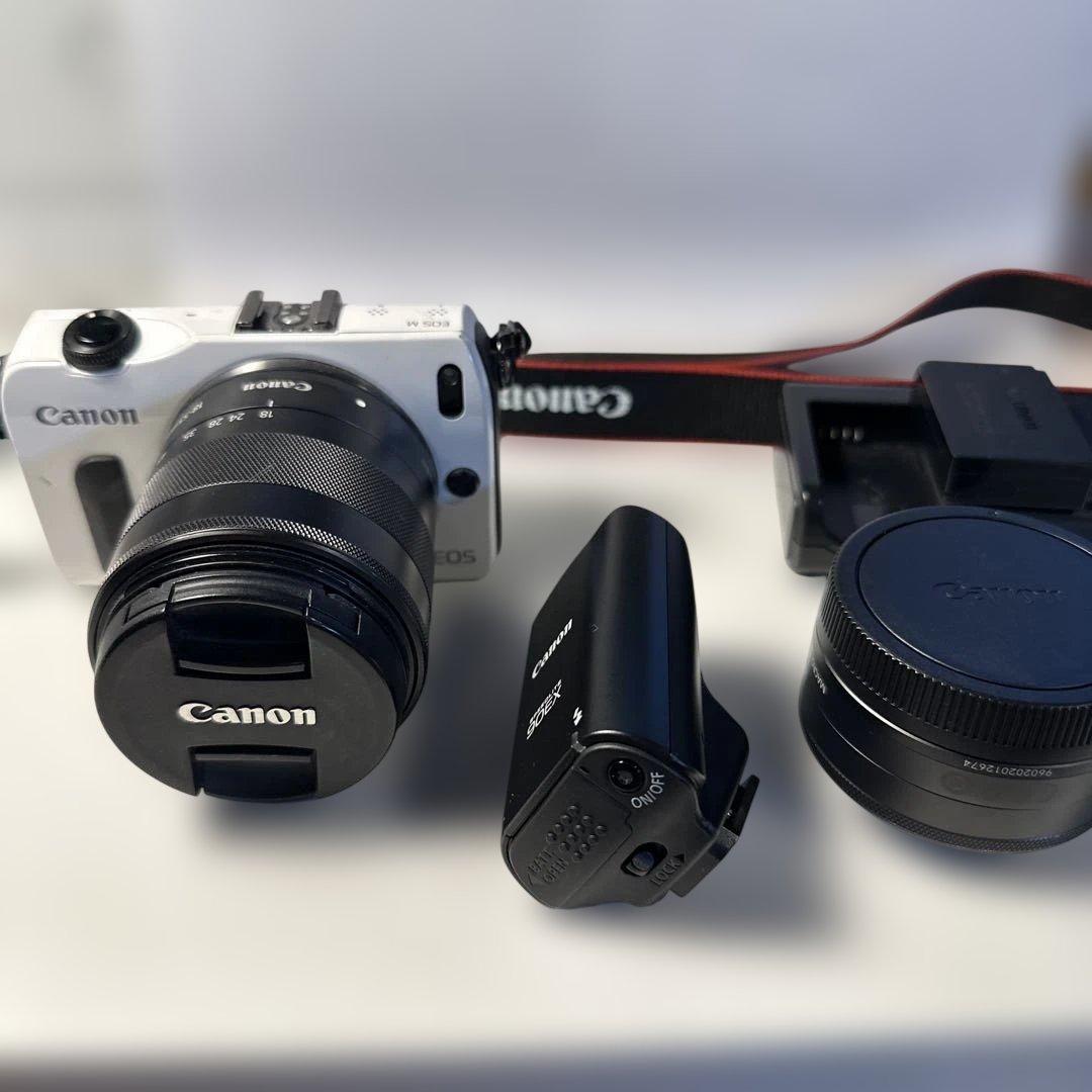 じ*ゃ様 CANON EOS M ミラーレス レンズセットDS126391 キャ