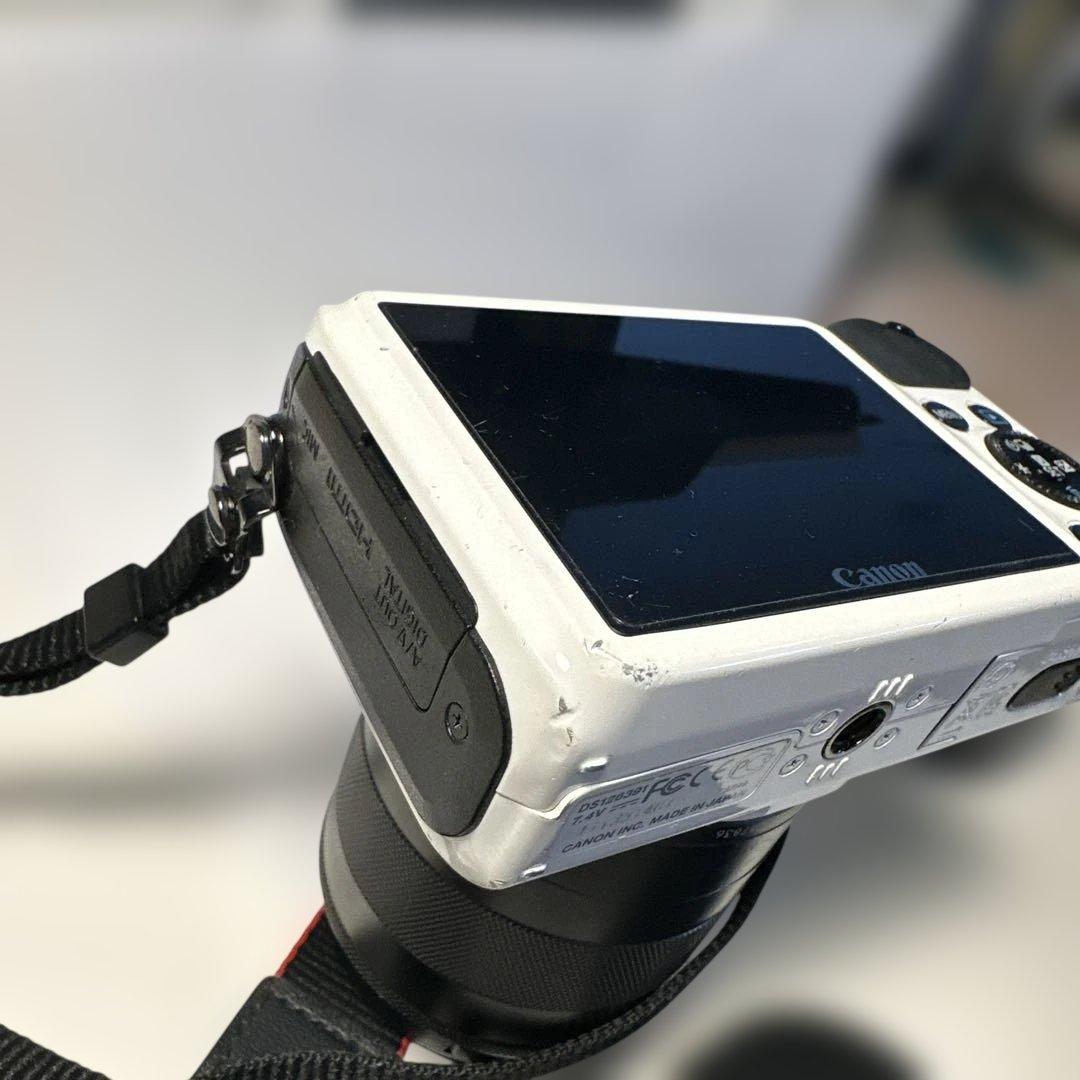 じ*ゃ様 CANON EOS M ミラーレス レンズセットDS126391 キャ