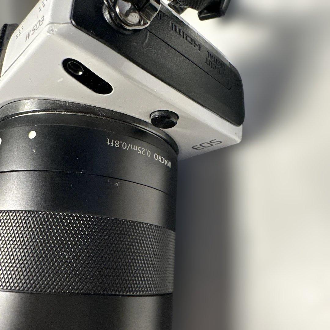 じ*ゃ様 CANON EOS M ミラーレス レンズセットDS126391 キャ