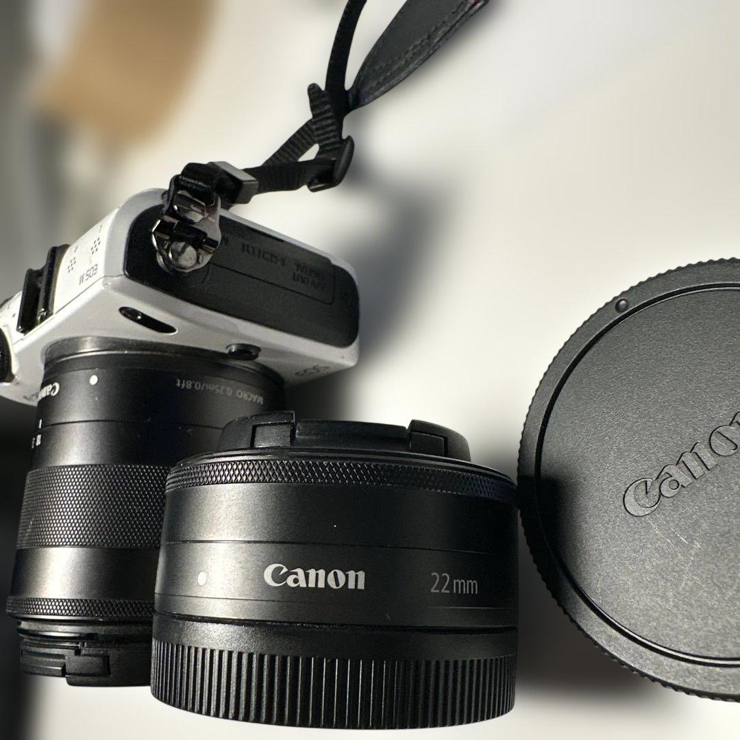 じ*ゃ様 CANON EOS M ミラーレス レンズセットDS126391 キャ