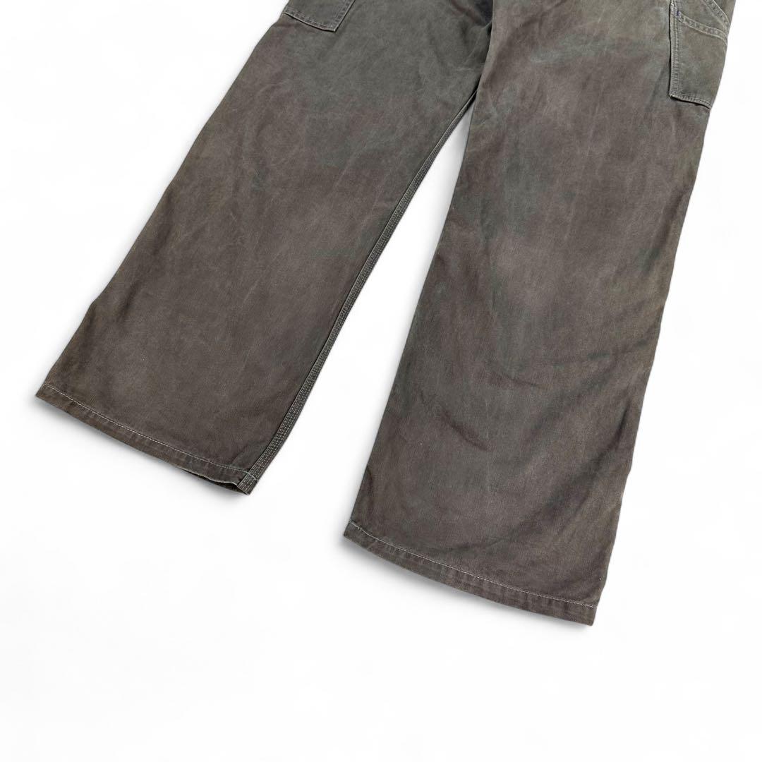 【抜群のシルエット】 Needles ペインターパンツ TALON ダブルニー