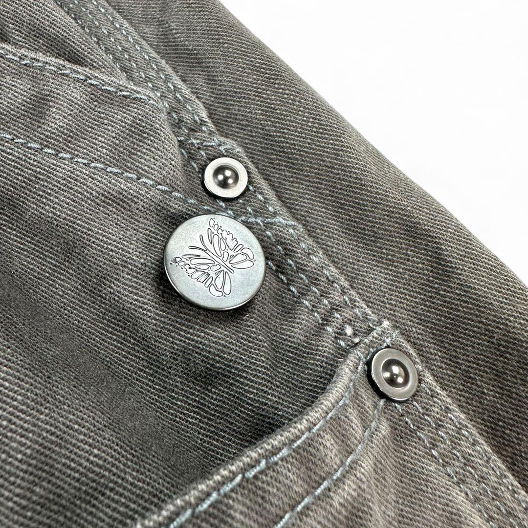 【抜群のシルエット】 Needles ペインターパンツ TALON ダブルニー