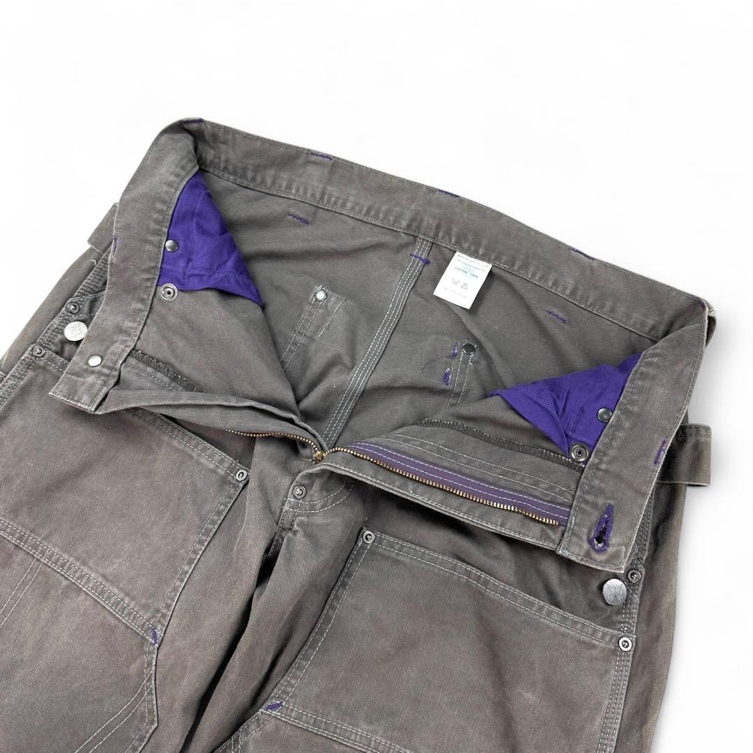 【抜群のシルエット】 Needles ペインターパンツ TALON ダブルニー