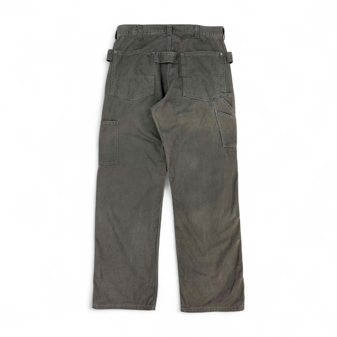 【抜群のシルエット】 Needles ペインターパンツ TALON ダブルニー