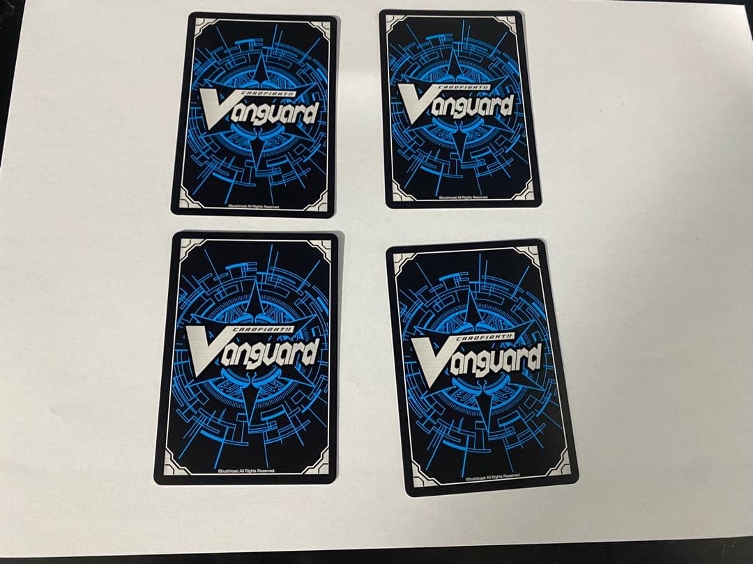 ヴァンガード 明星エリカ トリガー 星 クリティカル 4枚