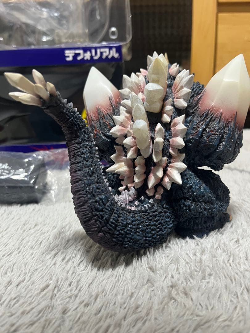 デフォリアル　スペースゴジラ　少年リック限定版