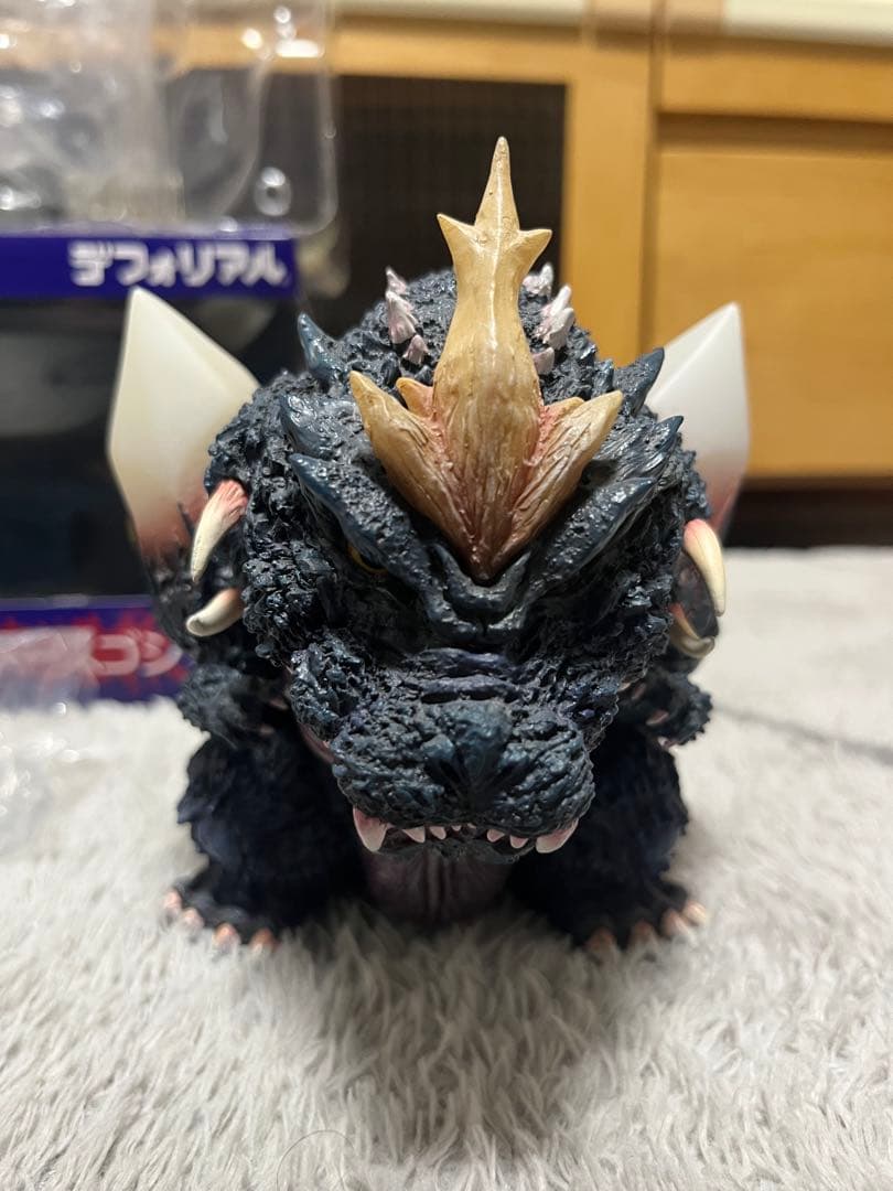 デフォリアル　スペースゴジラ　少年リック限定版