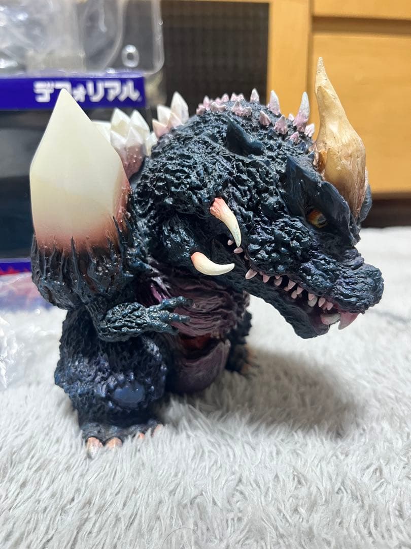 デフォリアル　スペースゴジラ　少年リック限定版