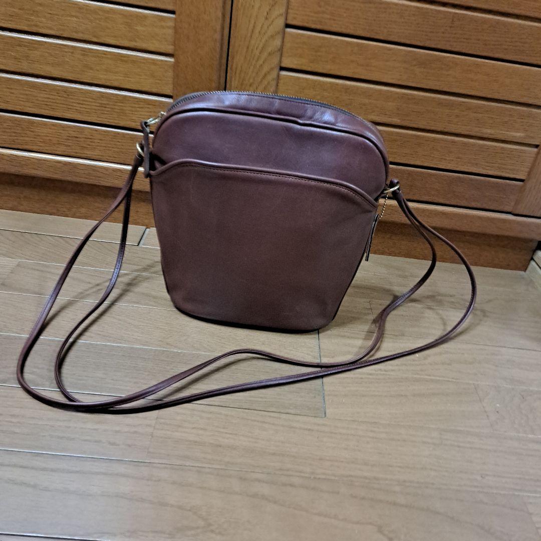 COACH　オールドコーチ　ショルダーバッグ