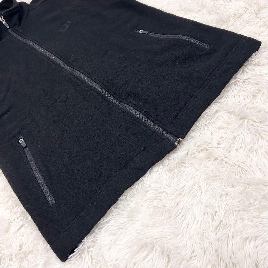 icebreaker アイスブレイカー メリノウール ベスト ブラック M 防寒