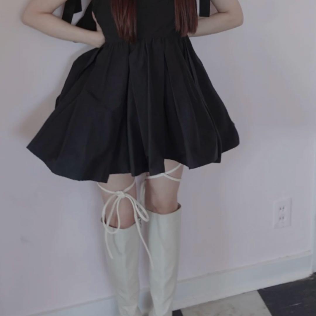 ◎fictiontokyo リボンショートパンツ◎