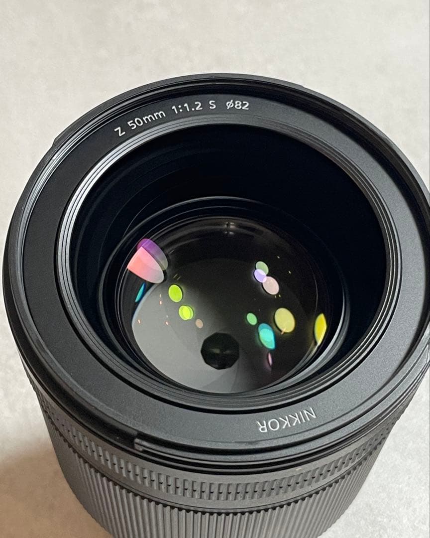 レンズ(単焦点) Nikon NIKKOR Z 50mm f/1.2 S