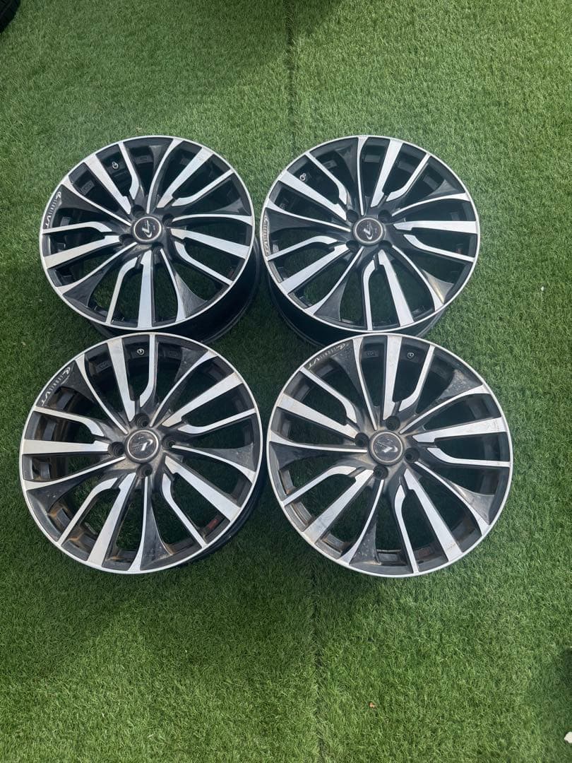 wed's LEONIS 17インチ　PCD100 4H 6.5j 4本SET