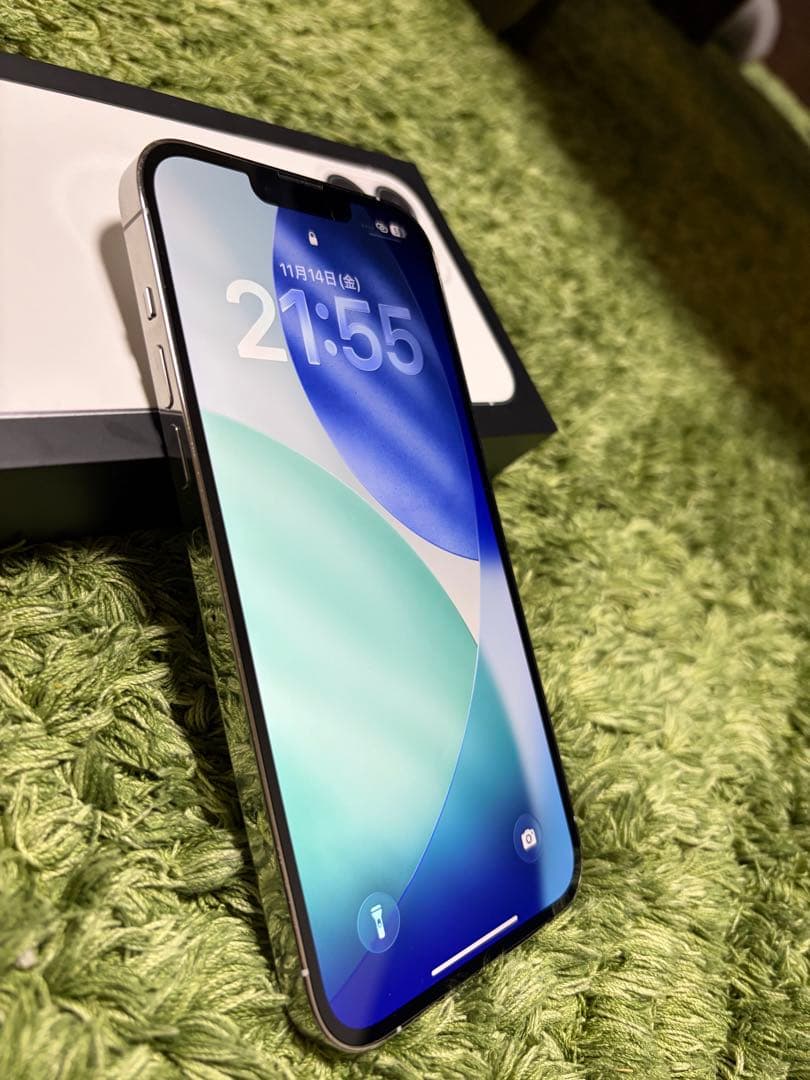 Apple iPhone 13 Pro Max シルバー