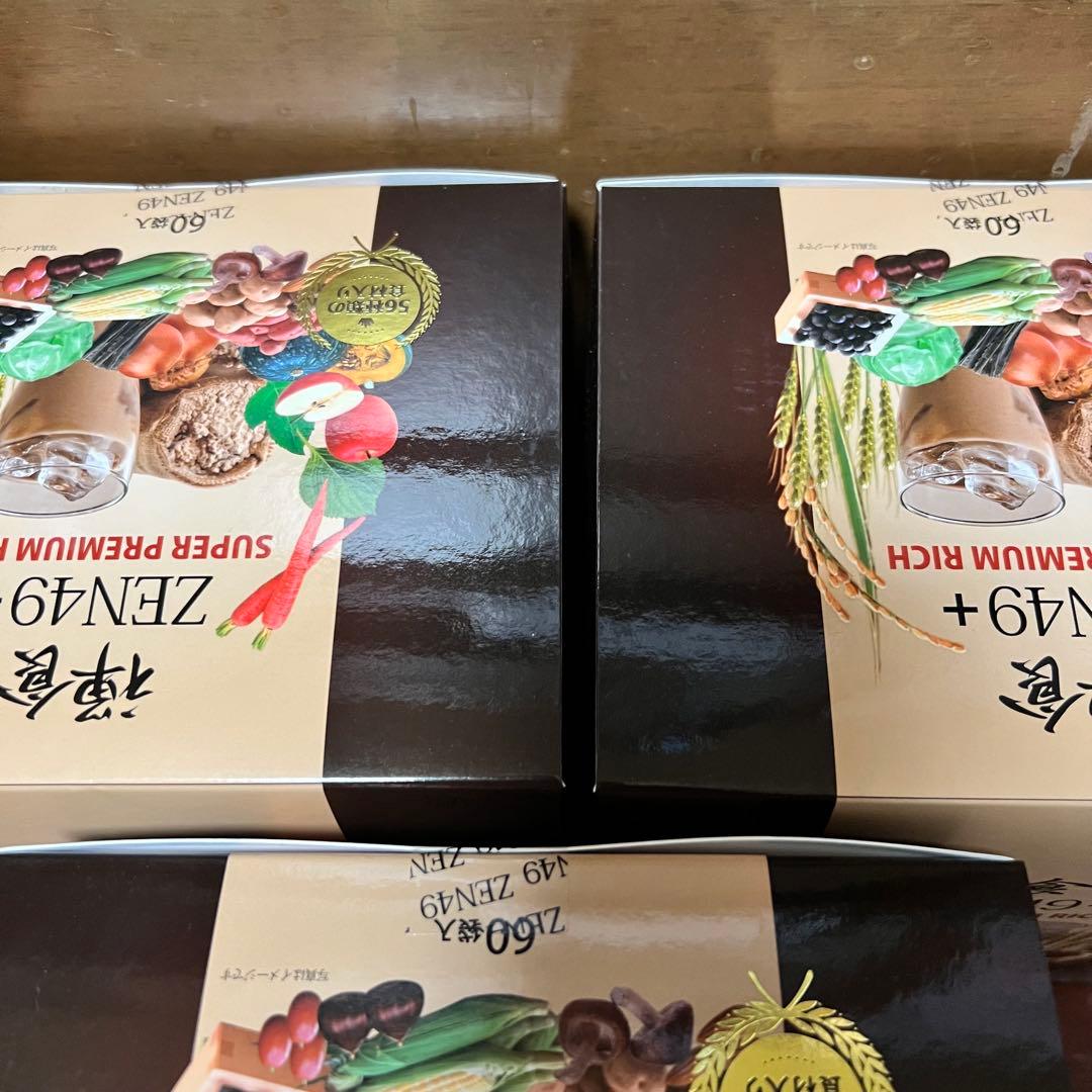 『禅食　zen49+／18g×60袋／期限2026.09.09／新品・未開封』