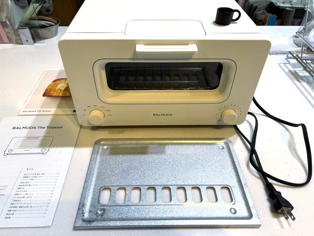 BALMUDA　バルミューダ スチームトースター K01Eシリーズ