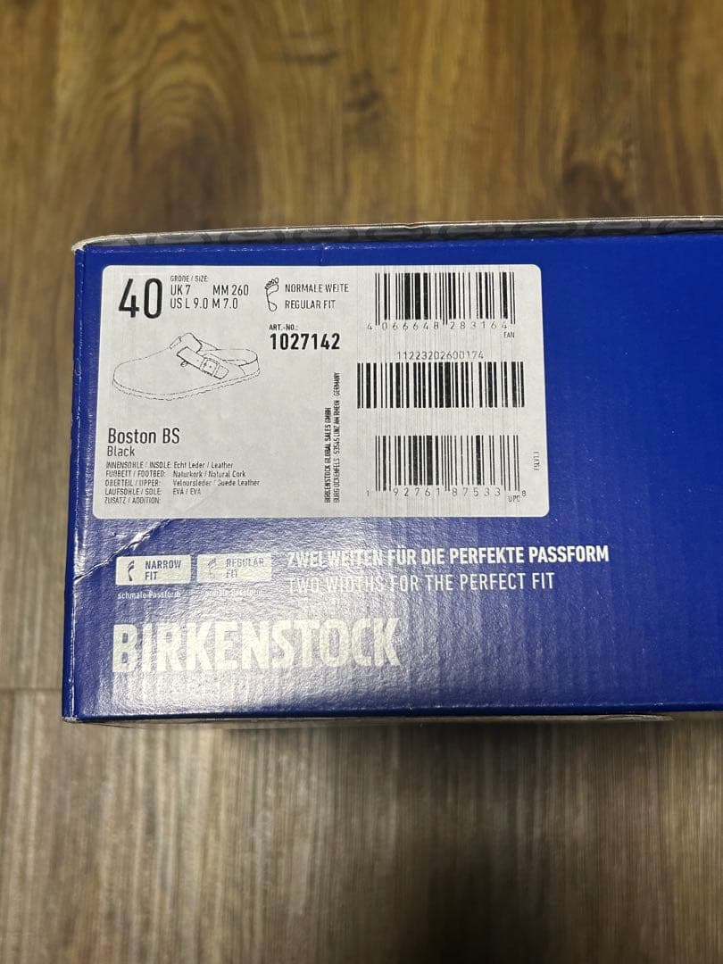 Birkenstock ブラック サンダル