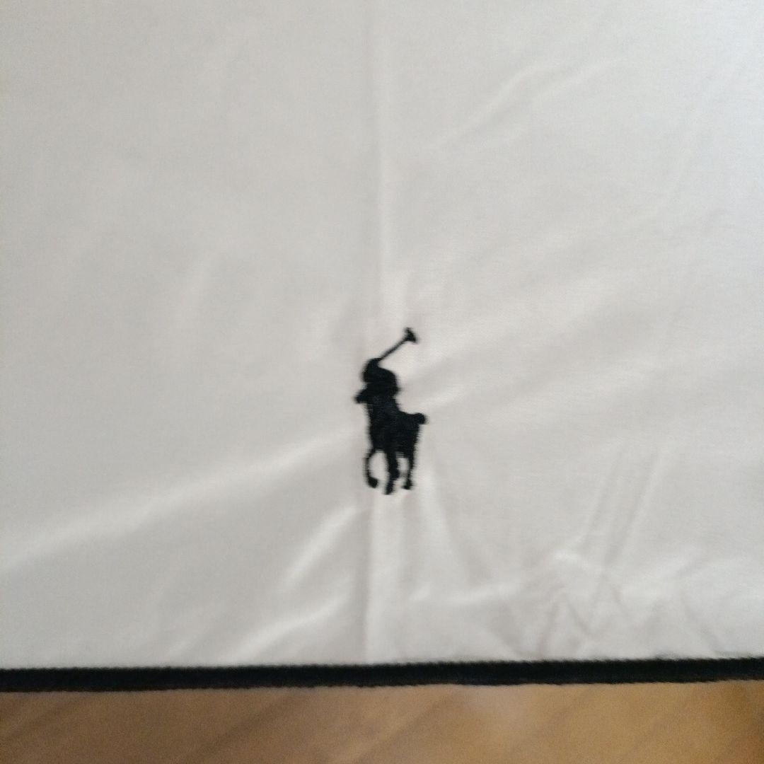 【新品】ポロラルフローレン　軽量　折り畳み日傘　晴雨兼用　ベージュ