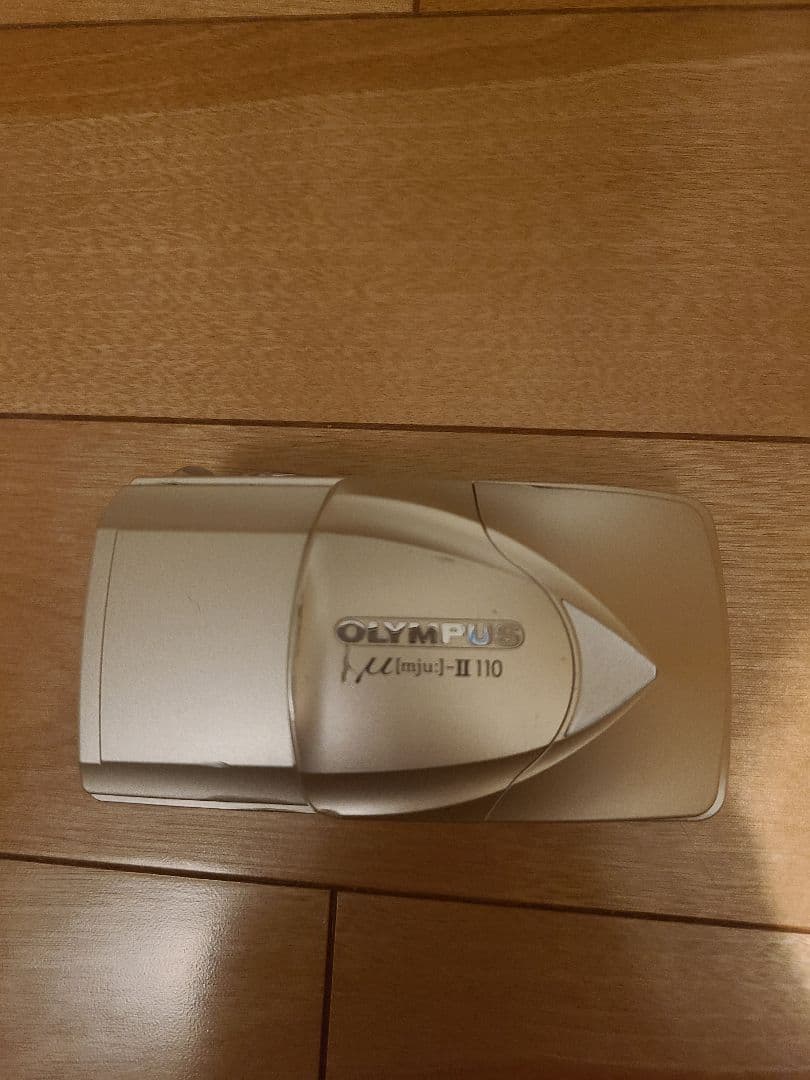 OLYMPUS μ[mju:]-II 110 コンパクトカメラ　希少　オリンパス