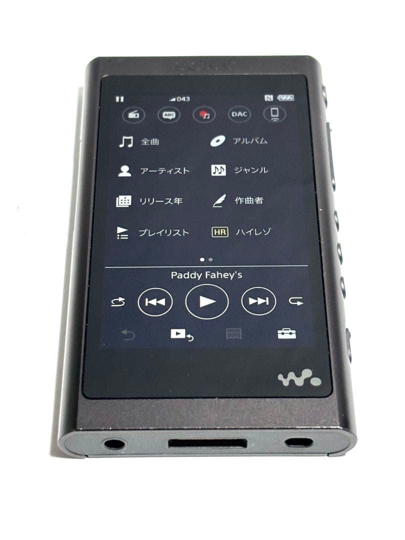 SONY ウォークマン NW-A55 動作品
