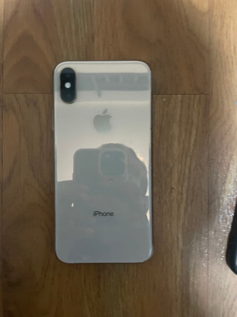 田*中様 iPhone X ゴールド