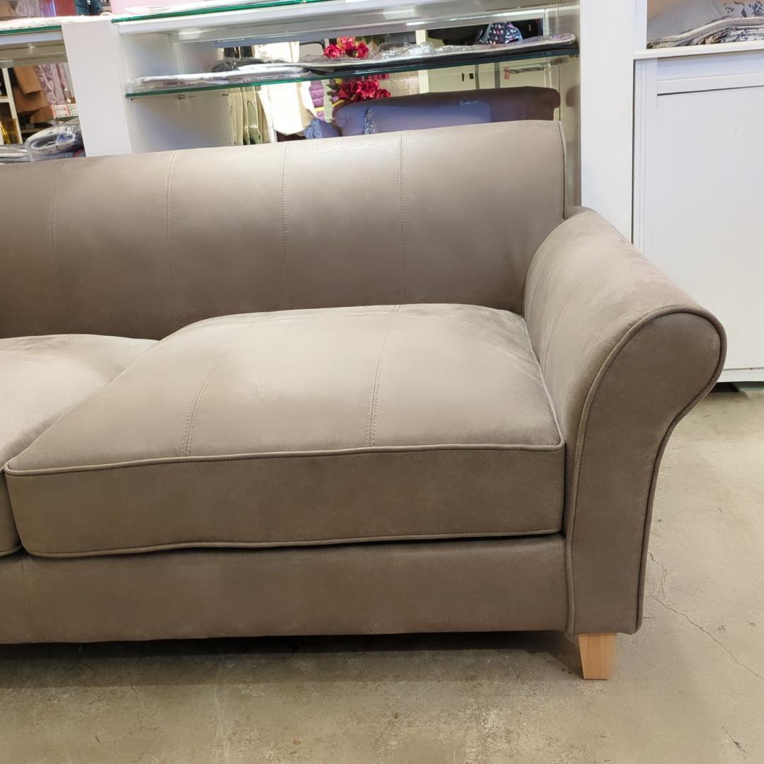 定価16万【ほぼ未使用】RELAX LORM 3人掛けソファ レザーテックス