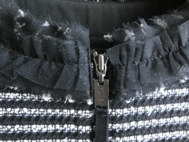 フォクシーツイードワンピース　2025年9月掲載￼