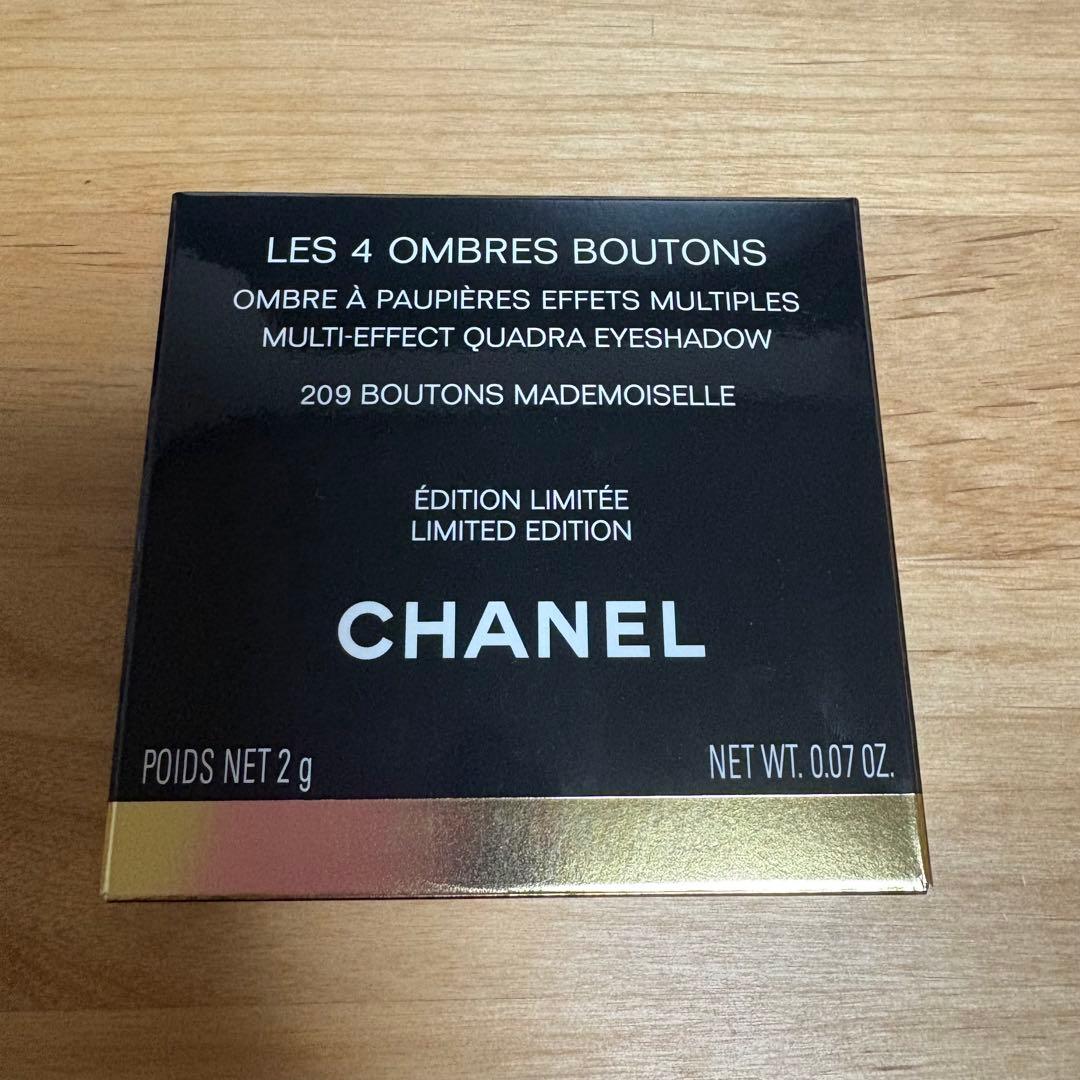 CHANEL シャネル レキャトルオンブルブトン 209 ブトンマドモアゼル