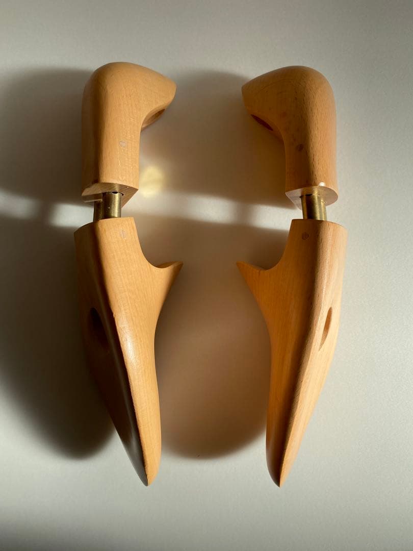 【美品】ジョンロブ パリ 純正 シューツリー UK 8E