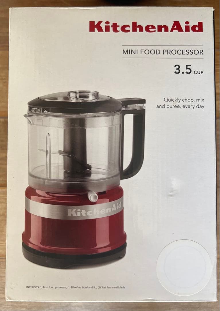 キッチンエイド KitchenAid フードプロセッサー 9KFC3516WH