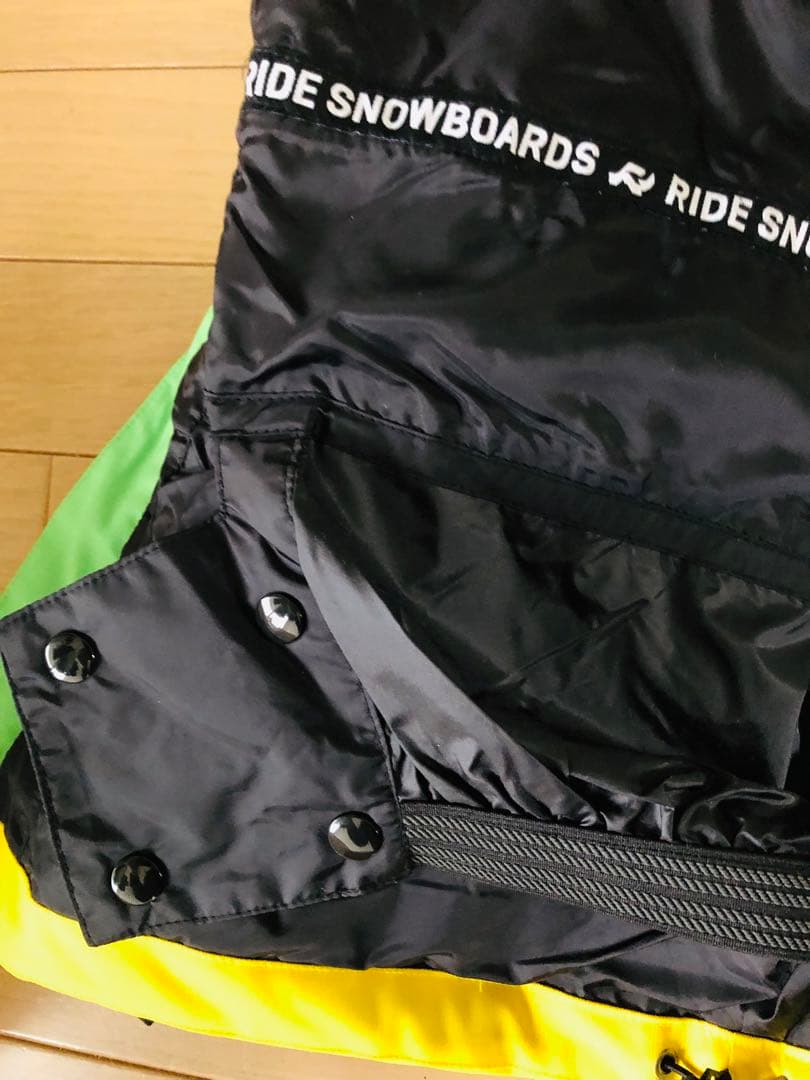 RIDE BOARDS スキーウェア 上下セット　M