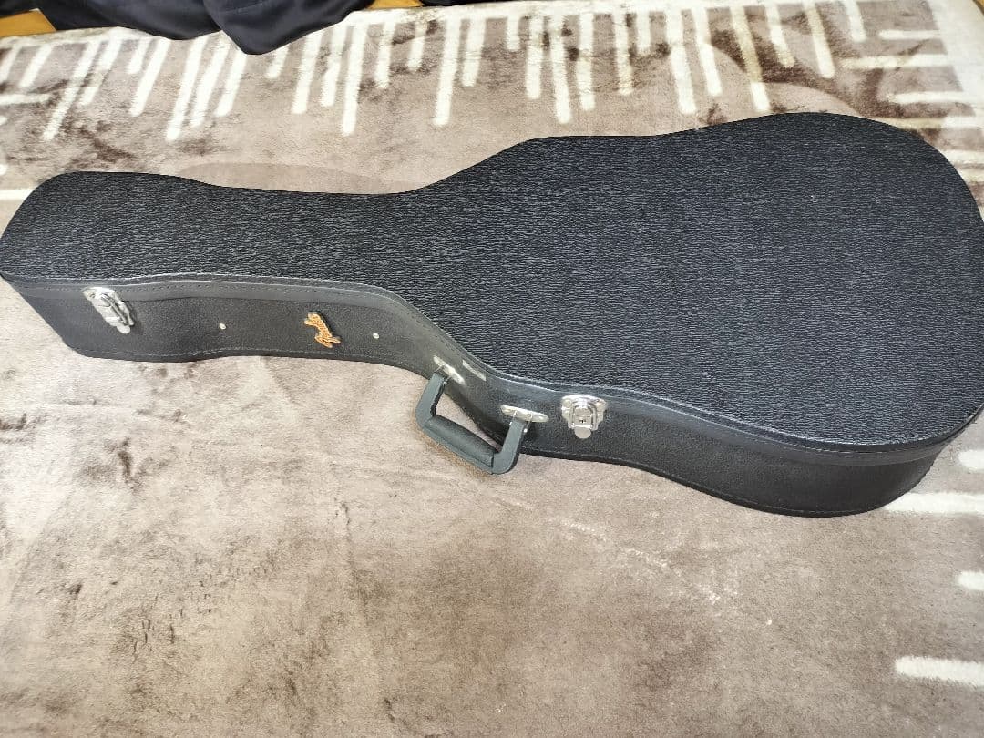 【美品】FENDER 「CD-60CE NAT-DS-V2」 ハードケース付