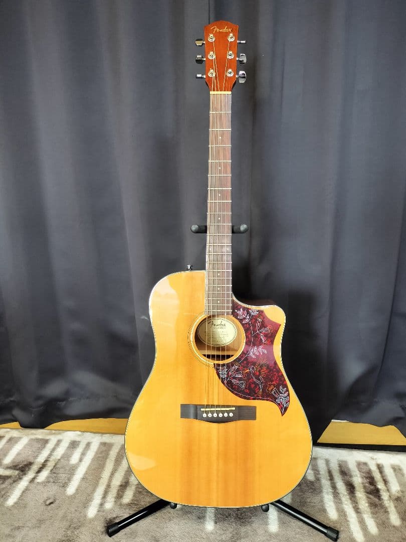 【美品】FENDER 「CD-60CE NAT-DS-V2」 ハードケース付