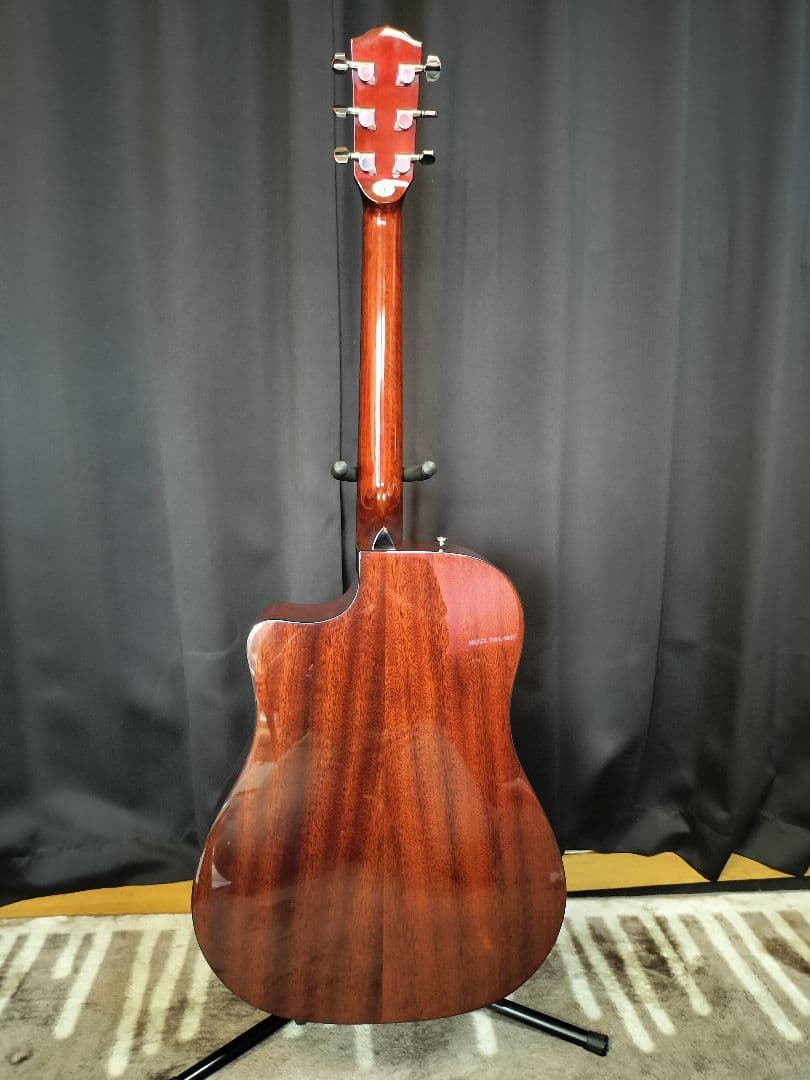 【美品】FENDER 「CD-60CE NAT-DS-V2」 ハードケース付