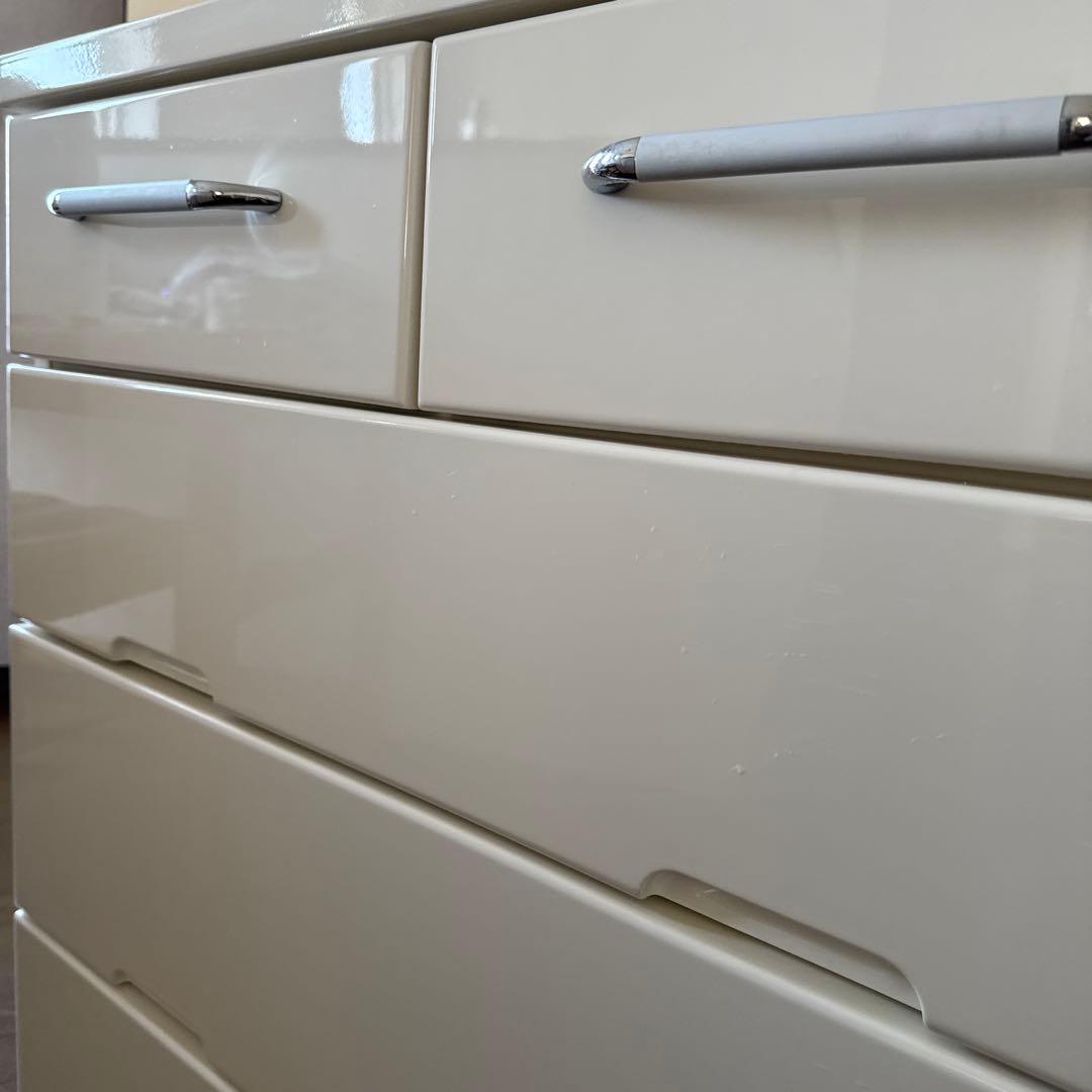 ニトリ ホワイト チェスト