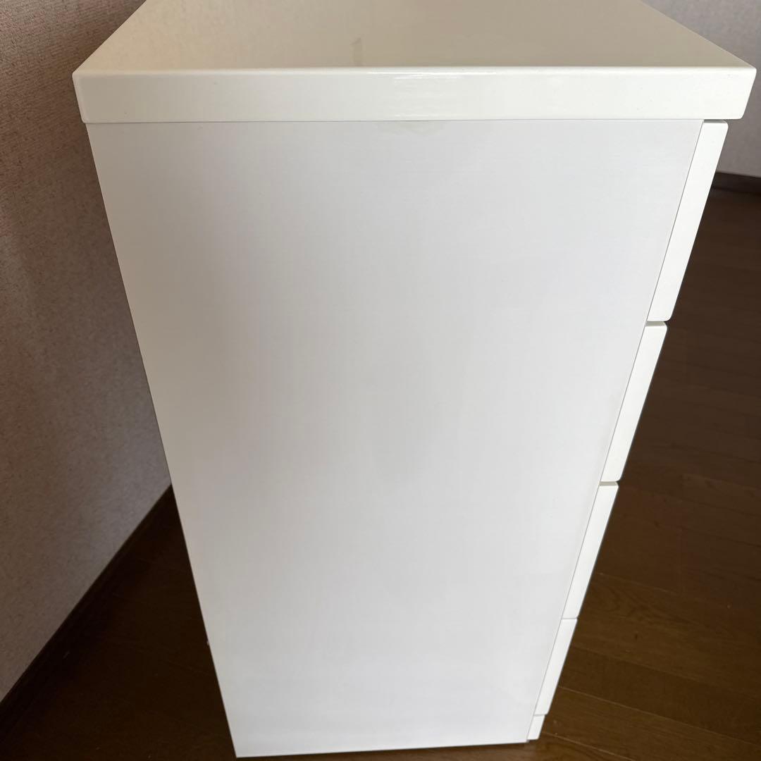 ニトリ ホワイト チェスト