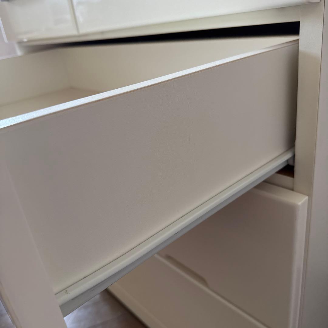 ニトリ ホワイト チェスト