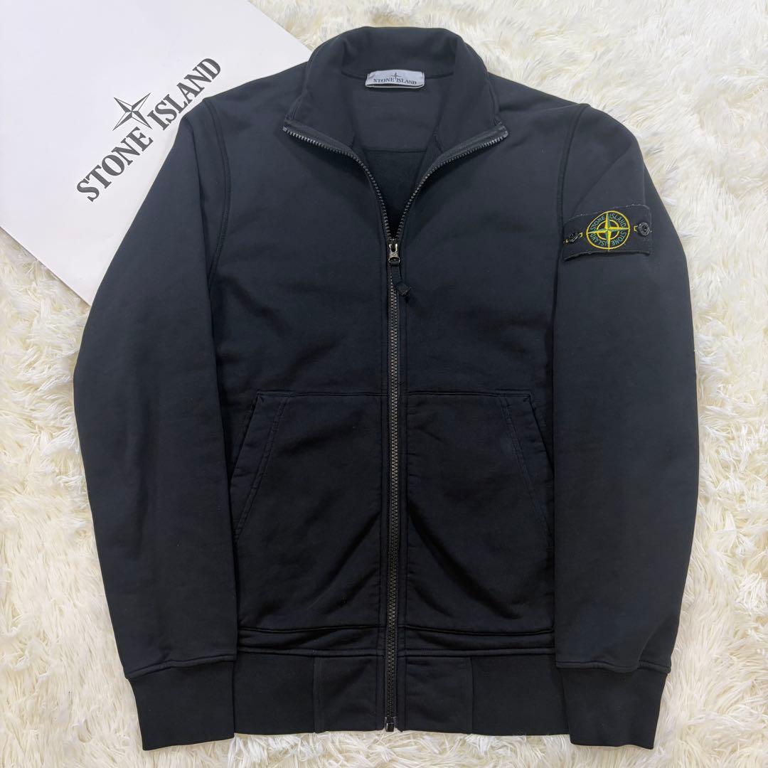 トップス 24SS STONE  FULL ZIP SWEAT SHIRT S