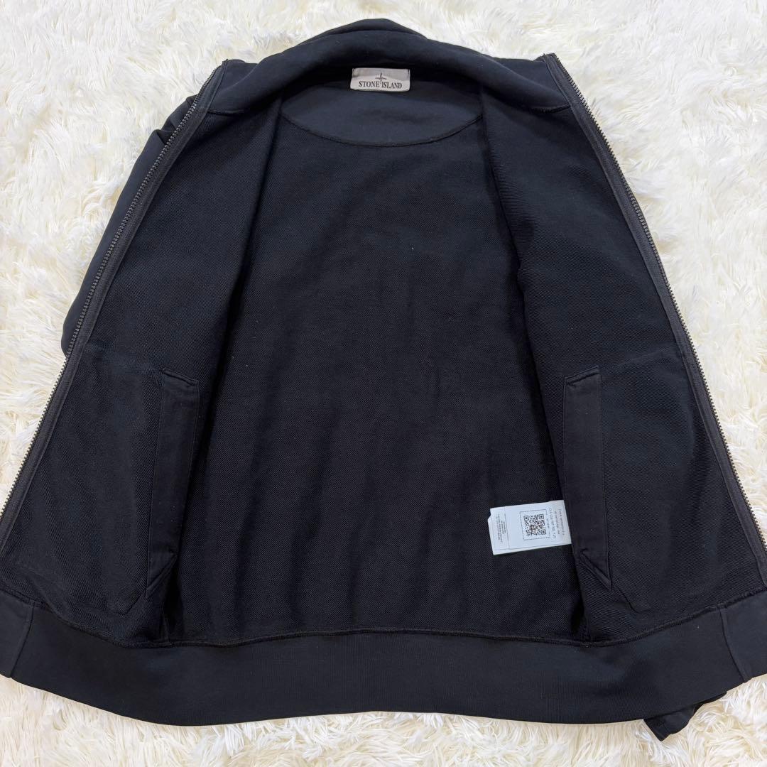 トップス 24SS STONE  FULL ZIP SWEAT SHIRT S