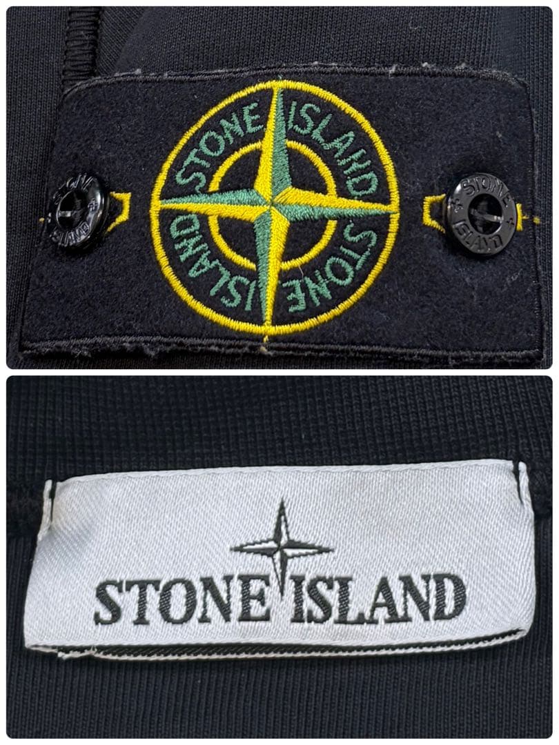 トップス 24SS STONE  FULL ZIP SWEAT SHIRT S