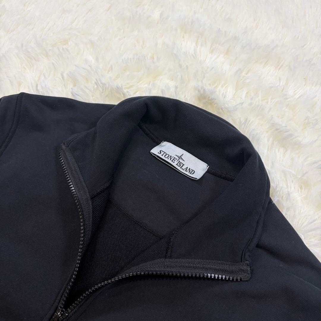 トップス 24SS STONE  FULL ZIP SWEAT SHIRT S